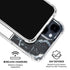 NBA Brooklyn Nets Marble iPhone 15 Clear Case